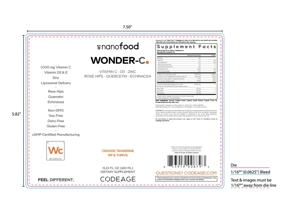 Product image for Liposomal Wonder-C.