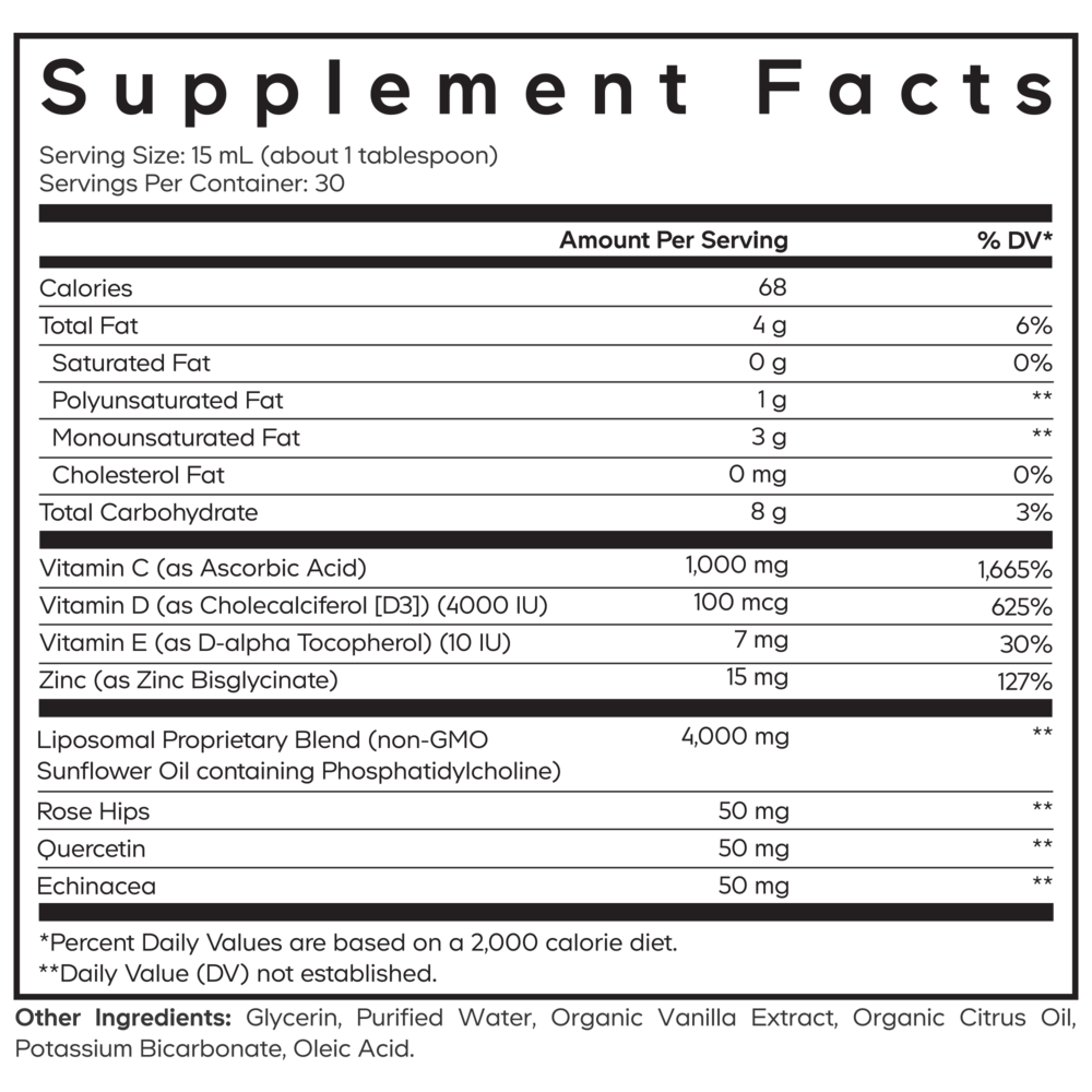 Product image for Liposomal Wonder-C.