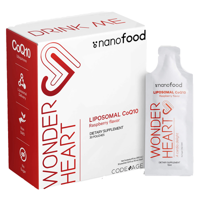 Liposomal CoQ10 Wonder Heart 30 Pouches