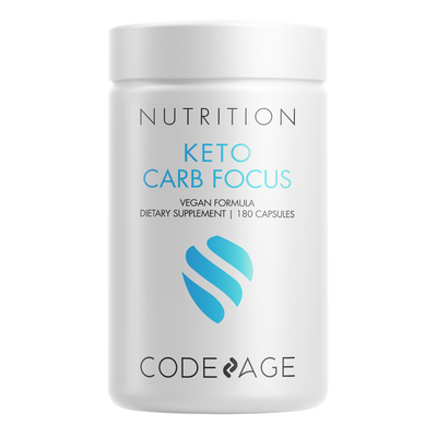 Keto Carb Focus Formula 180 capsules