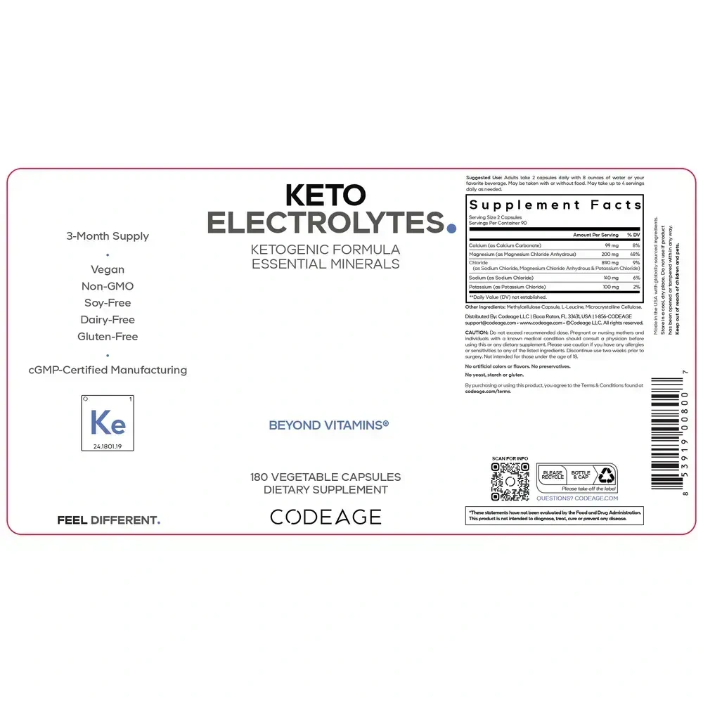 Product image for Keto Electrolytes.