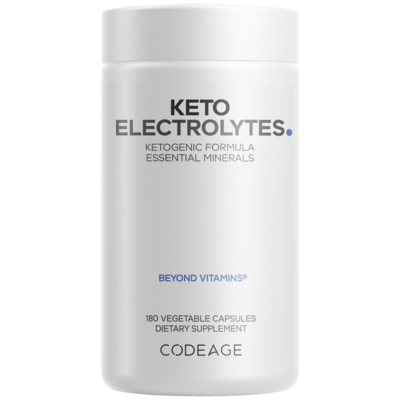 Keto Electrolytes 180 capsules