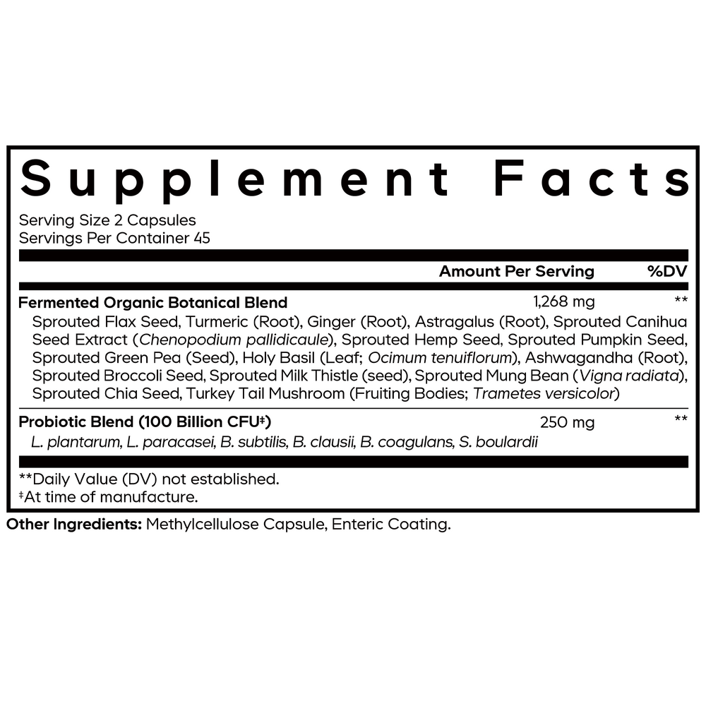 Product image for SBO Probiotic 100.