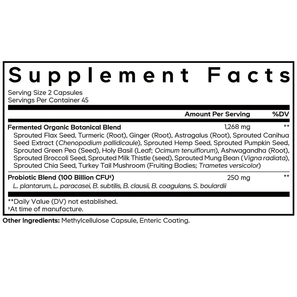Product image for SBO Probiotic 100.