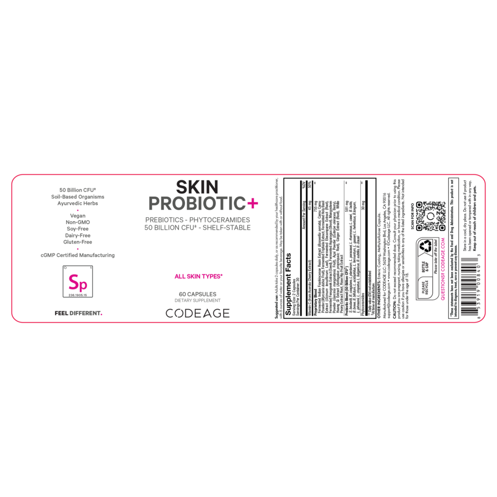Product image for Skin Probiotic.