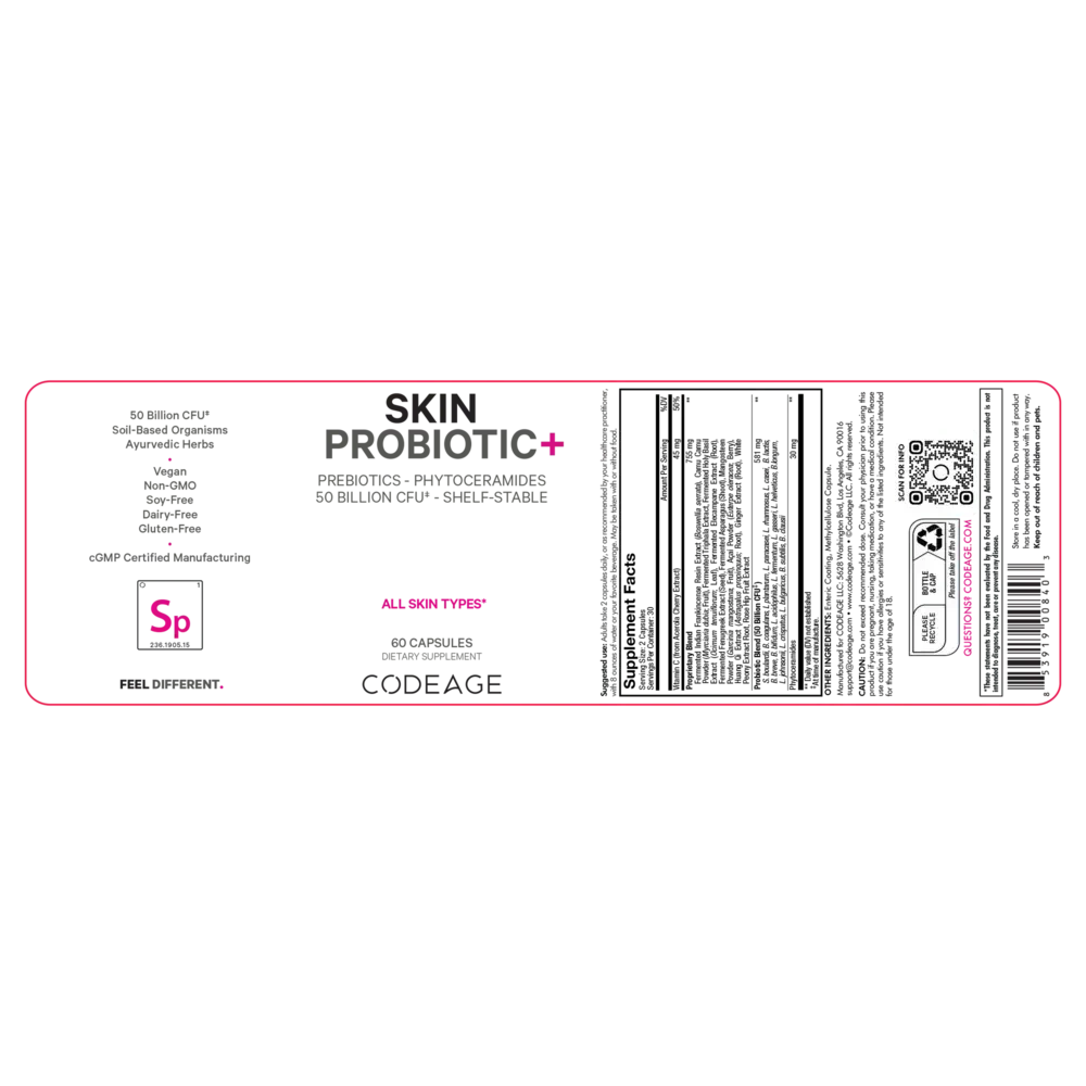 Product image for Skin Probiotic.