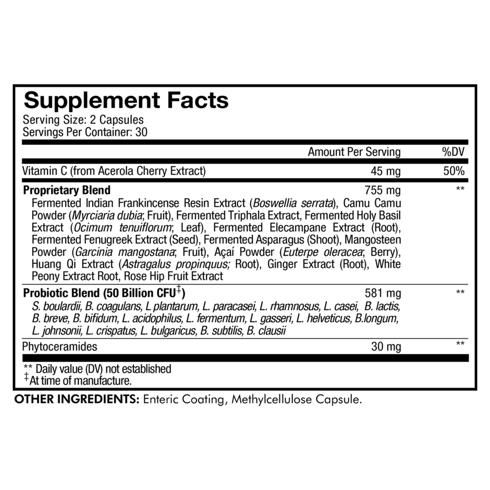 Product image for Skin Probiotic.