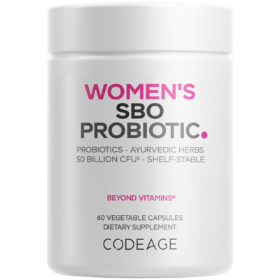 Women's SBO Probiotic 60 capsules