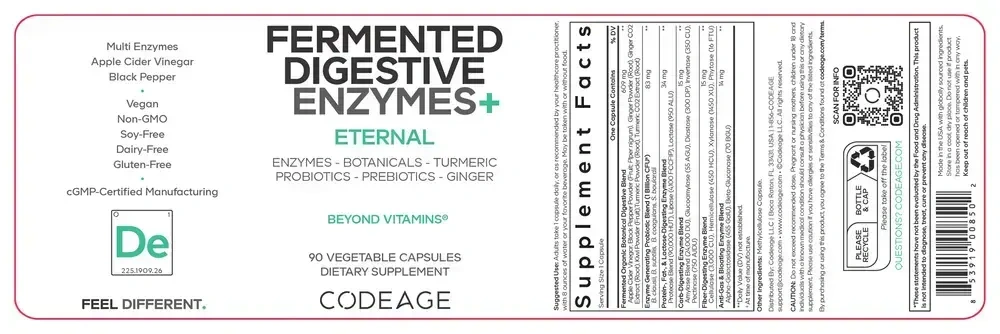 Product image for Fermented Digestive Enzymes.