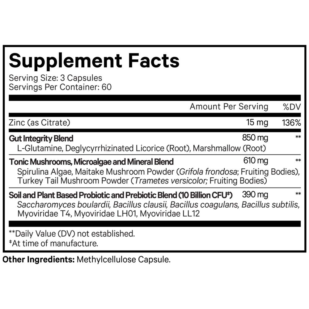 Product image for Gut Health Formula.