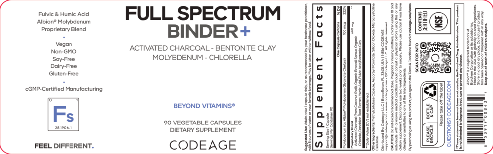 Product image for Binder +.