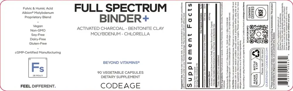 Product image for Binder +.