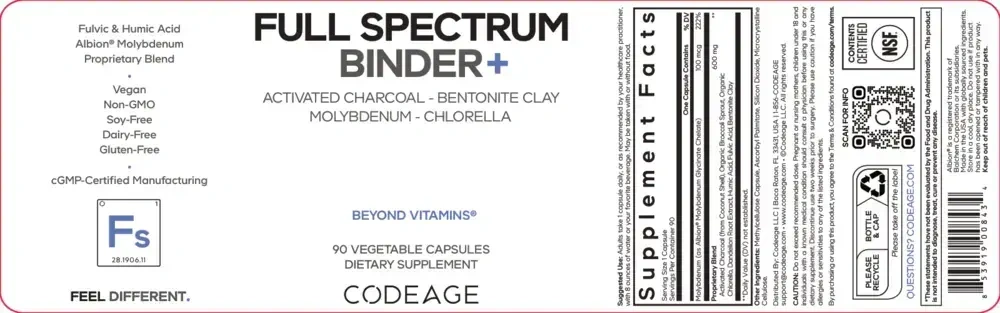 Product image for Binder +.