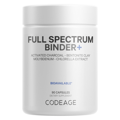 Binder + 90 capsules