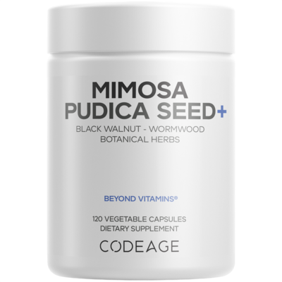 Mimosa Pudica Seed 120 capsules