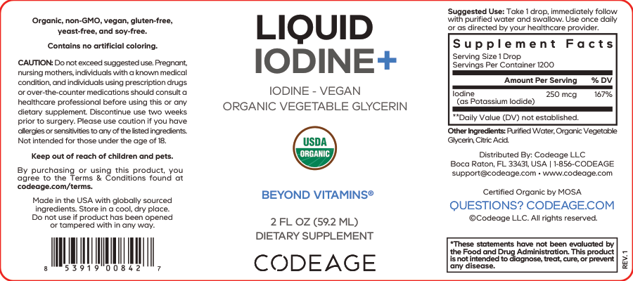 Product image for Iodine+ Liquid.