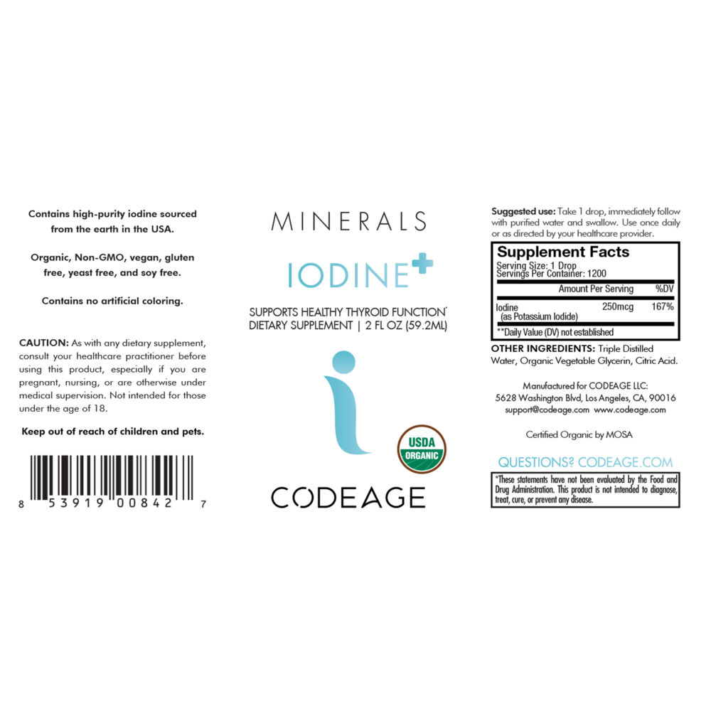 Product image for Iodine+ Liquid.