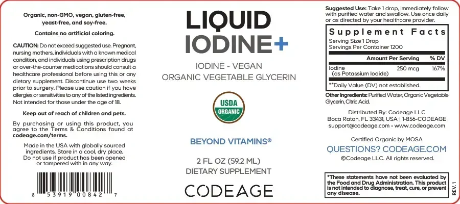 Product image for Iodine+ Liquid.