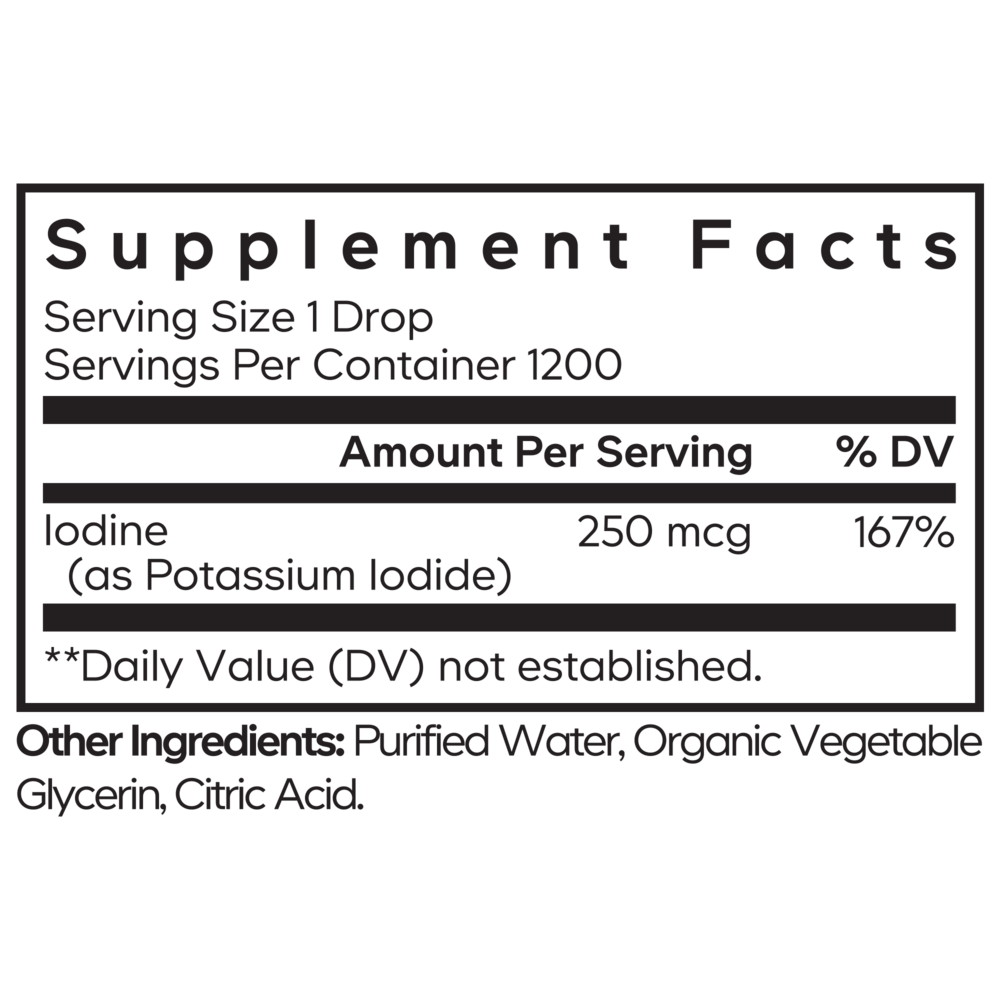 Product image for Iodine+ Liquid.