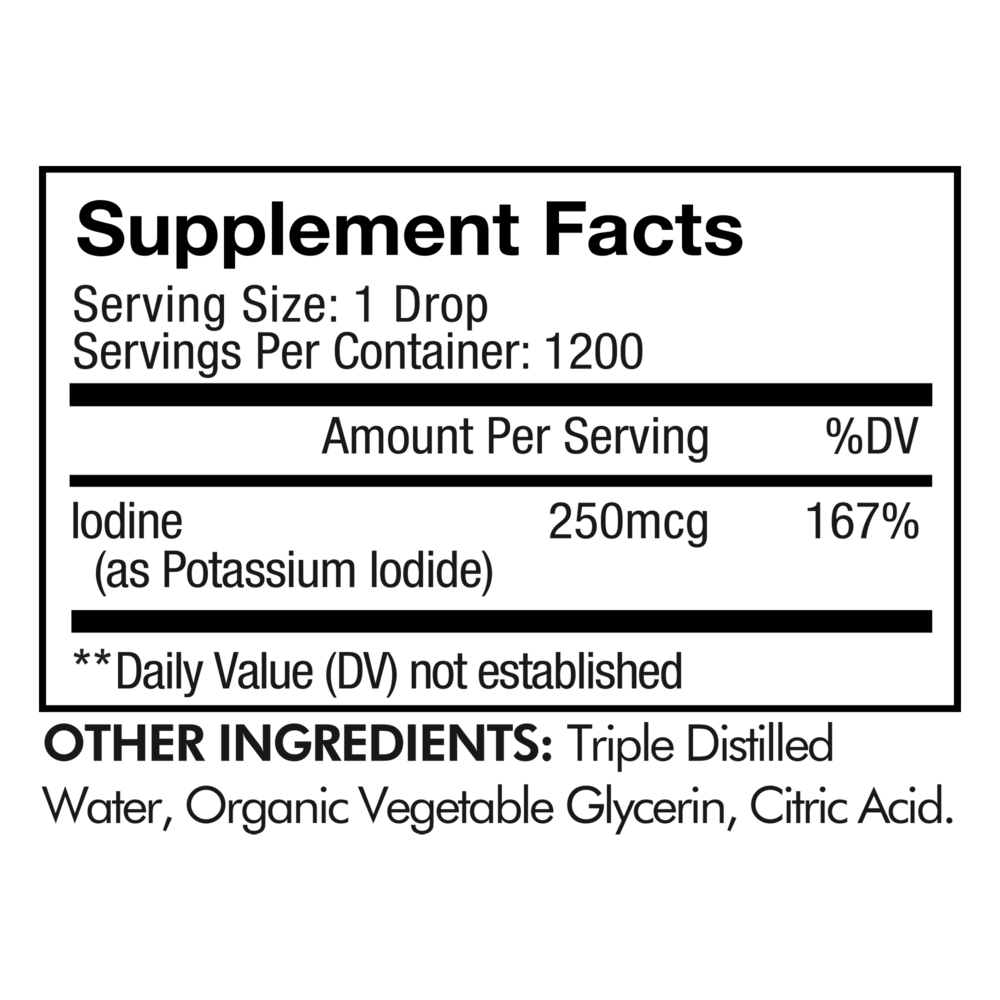 Product image for Iodine+ Liquid.