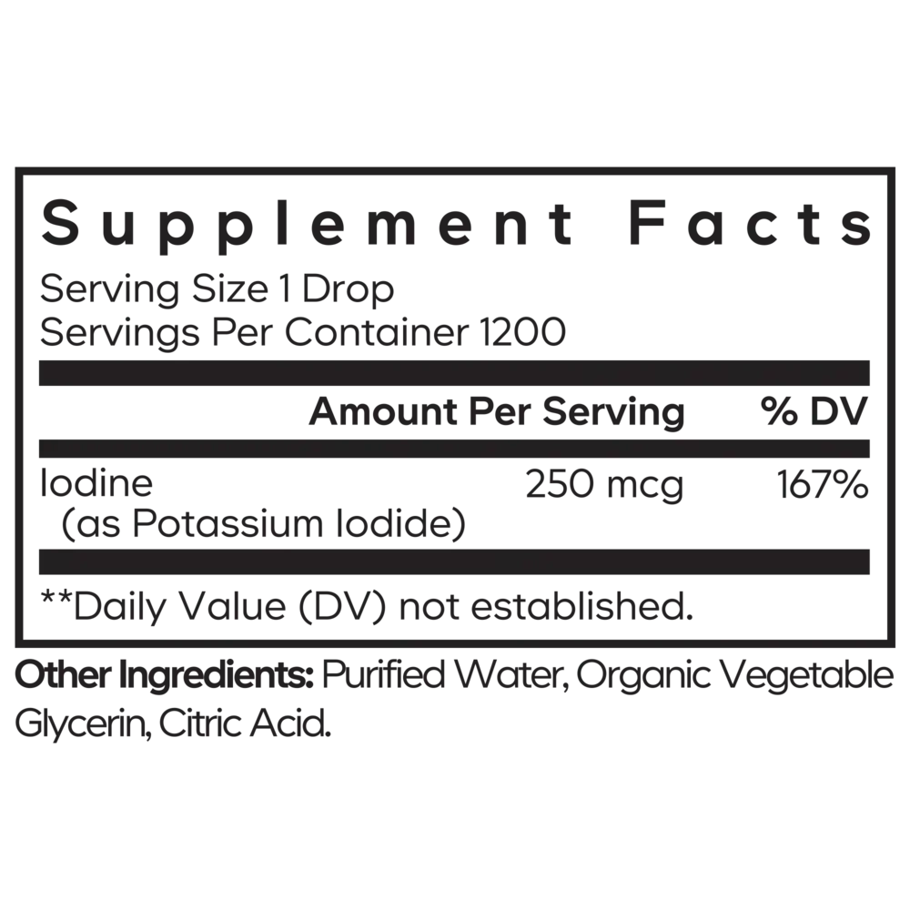 Product image for Iodine+ Liquid.