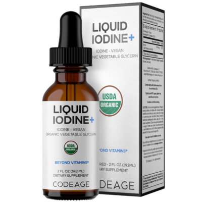 Iodine+ Liquid 59.2 Milliliters