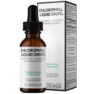 Chlorophyll+ Liquid Drops 60 Milliliters
