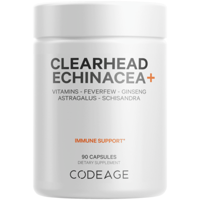 Clearhead Echinacea - Immune Support 90 capsules