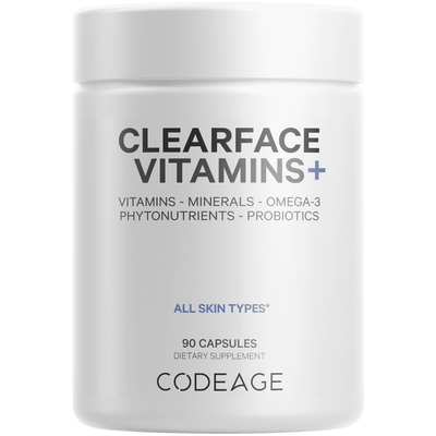 Clearface Acne Skin Vitamins product image
