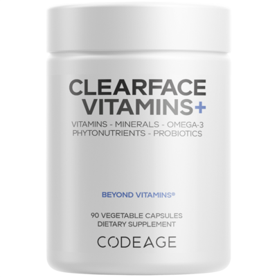 Clearface Acne Skin Vitamins 90 capsules