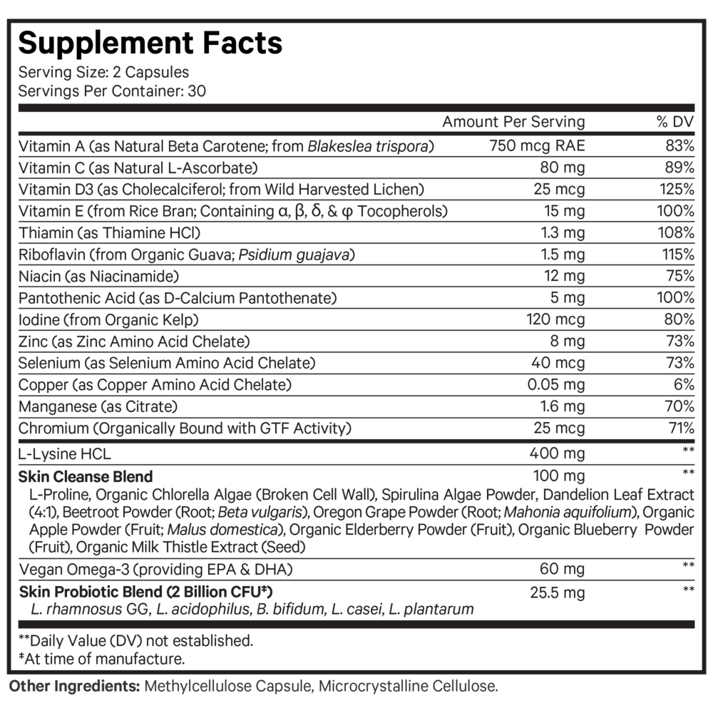 Product image for Teen Clearface.