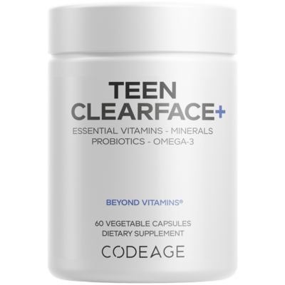 Teen Clearface 60 capsules