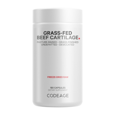 Grass-Fed Beef Cartilage