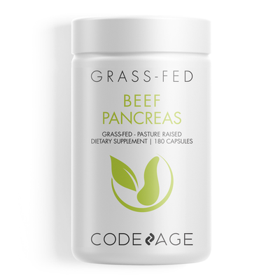 Grass-Fed Beef Pancreas product image