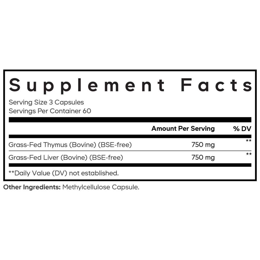 Product image for Grass-Fed Beef Thymus.