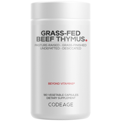 Grass-Fed Beef Thymus