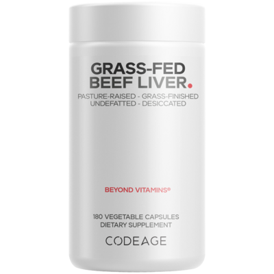 Grass-Fed Beef Liver