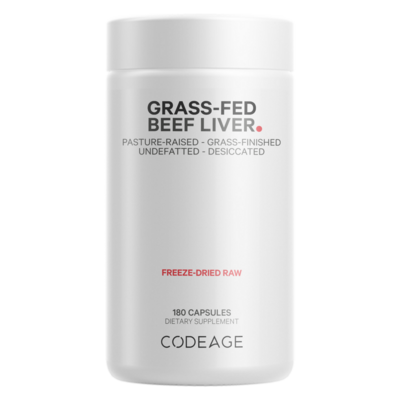 Grass-Fed Beef Liver 180 capsules