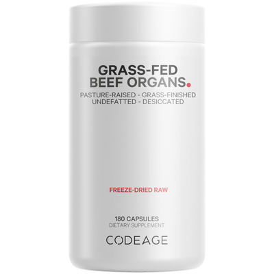 Grass-Fed Beef Organs product image