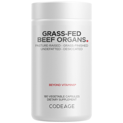 Grass-Fed Beef Organs