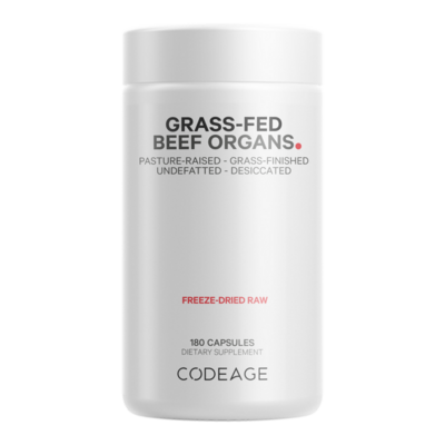 Grass-Fed Beef Organs 180 capsules