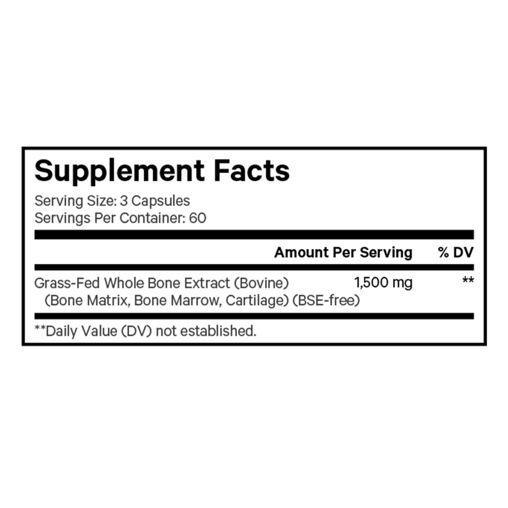 Product image for Grass-Fed Bone Marrow.