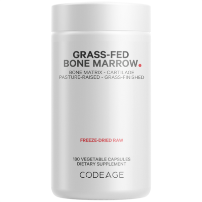 Grass-Fed Bone Marrow 180 capsules