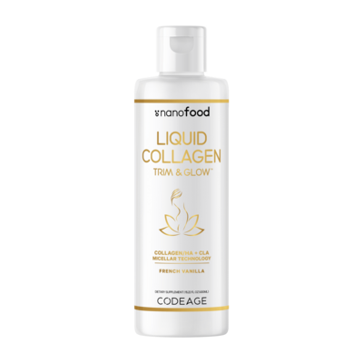 Collagen/HA + CLA - Vanilla Liquid