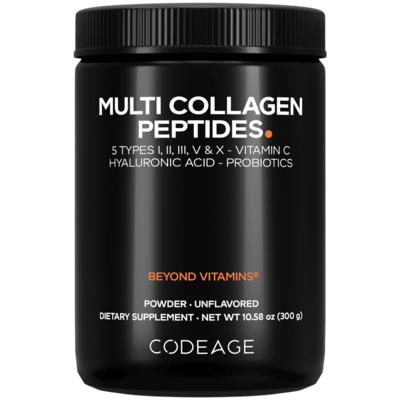 Hydrolyzed Multi Collagen Peptides Unflavored 300 Grams
