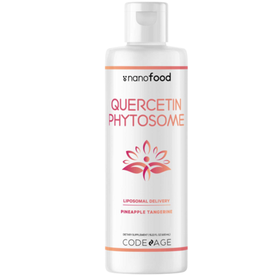Nanofood Liquid Quercetin Phytosome 450 Milliliters