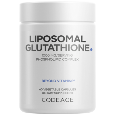 Liposomal Glutathione  60 capsules