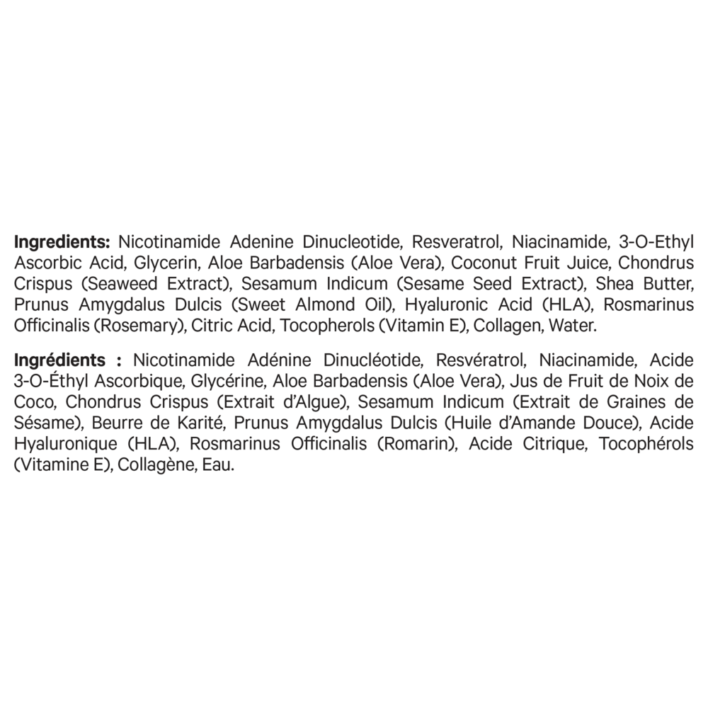 Product image for NAD+ Face Cream.