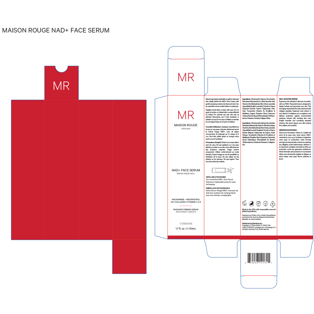 Product image for NAD+ Face Serum.