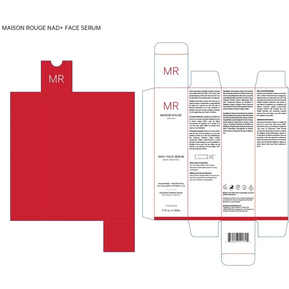 Product image for NAD+ Face Serum.